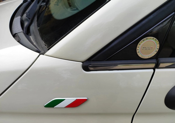 Fiat 500 cena 23500 przebieg: 147870, rok produkcji 2010 z Krotoszyn małe 232